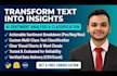 classify and analyze text data with ai sentiment analysis