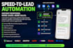 build speed to lead automation setup