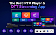 build branded iptv player, ott platform, vod app, xciptv, with admin panel