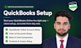 do quickbooks online setup, cleanup, bookkeeping and reconciliation