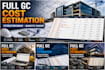 do full gc construction cost estimation and quantity takeoff using csi divisions