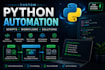 develop custom python scripts and automation tools