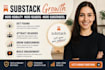 do substack promotion, substack setup, substack subscribers, substack newsletter
