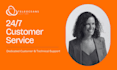 provide a dedicated customer support and technical support team