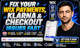 do wix klarna multi payment gateway,shopping cart checkout optimization support