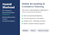 teach accounting and commerce subjects online