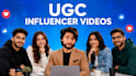 create ugc videos with my team