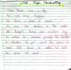 write anything with my natural, professional handwriting
