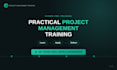 provide practical project management training online