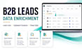 b2b lead generation, list building, and data enrichment