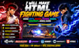 make html fighting game using unity, mugen, phaser, godot, construct, webgl game