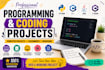 do programming and coding projects and assignments