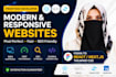 design and develop a high converting saas landing page with ai