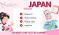 be your reliable japanese virtual assistant