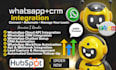 integrate whatsapp CRM, whatsapp cloud API and automate your customer workflow