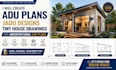 create adu plans jadu designs tiny house drawings and architectural cad plans