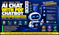 build an ai chat with PDF chatbot using rag and openai, langchain integration