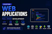 build custom web applications with full stack development