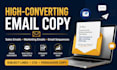 write high converting sales emails and email copy