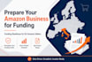 prepare amazon seller funding strategy and loan documents for eu sellers