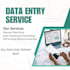 do data entry, data cleaning and PDF conversion