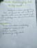 write handwritten notes, letters and quotes