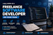 work as a freelance software developer on your team