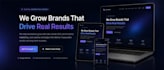 build a modern responsive frontend website using react