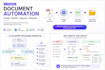 build ai document processing and PDF automation workflows