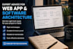 give advice on webapp or software architecture