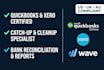 clean up catch up bookkeeping for tax readiness