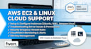 setup, configure, and troubleshoot AWS ec2 linux servers