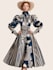 draw a professional fashion illustration