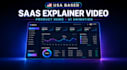 create a saas explainer video or software promo video