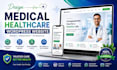 design medical healthcare wordpress website