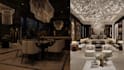 do 3d opulent 5 star hotel, boutique resort architectural visualization design