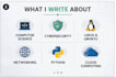 write technical articles about technology and cybersecurity