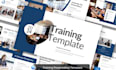design professional training presentation and powerpoint slides
