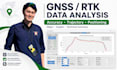 analyze gnss rtk data and positioning accuracy