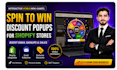 build a spin to win popup for shopify  to boost conversions