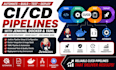 build ci cd pipeline, with jenkin, docker and yaml