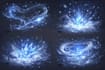 create stunning game vfx, particle system, shaders, in unity, godot game vfx