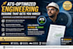 rewrite and write aerospace and automotive resumes