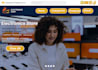 design a modern and professional website UI UX