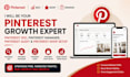 be your expert pinterest manager, do SEO audit, and shop setup