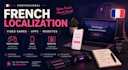 localize your game or app into french