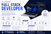 do full stack development