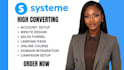 create systeme io sales funnel systeme io landing page systeme io website funnel
