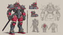 do robot and mech design