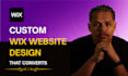 design wix website design wix website redesign wix expert wix development
